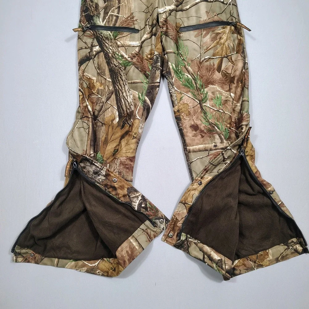 Onyx ArcticShield Hunting Pants Mens Medium Brown Camo Realtree AP Polyester